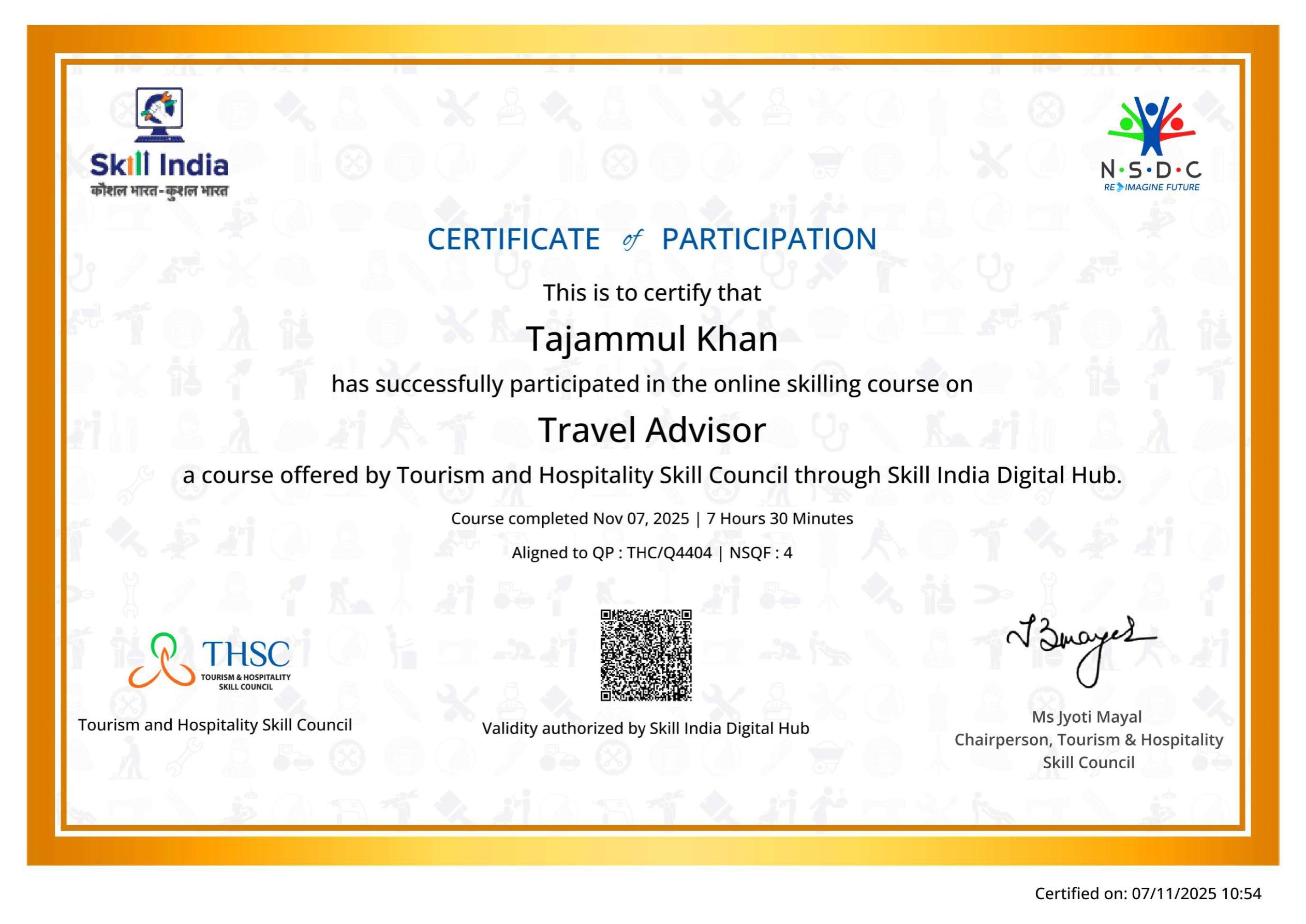 TRAVEL ADVISOR 